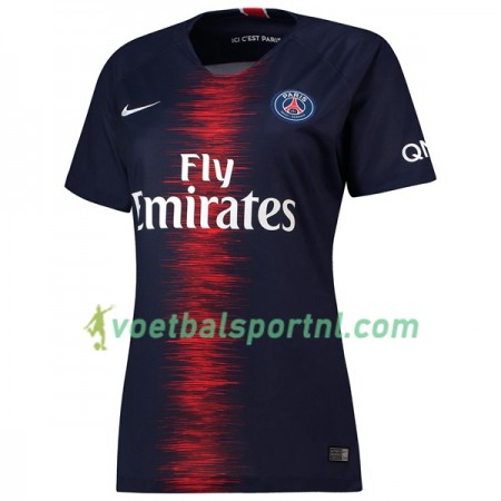 Paris Saint-Germain Dames Thuis Shirt 2018-19